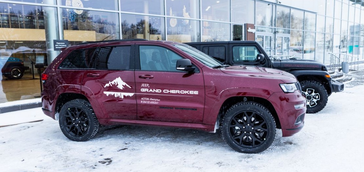 Новый дилерский центр Jeep открылся в Ижевске