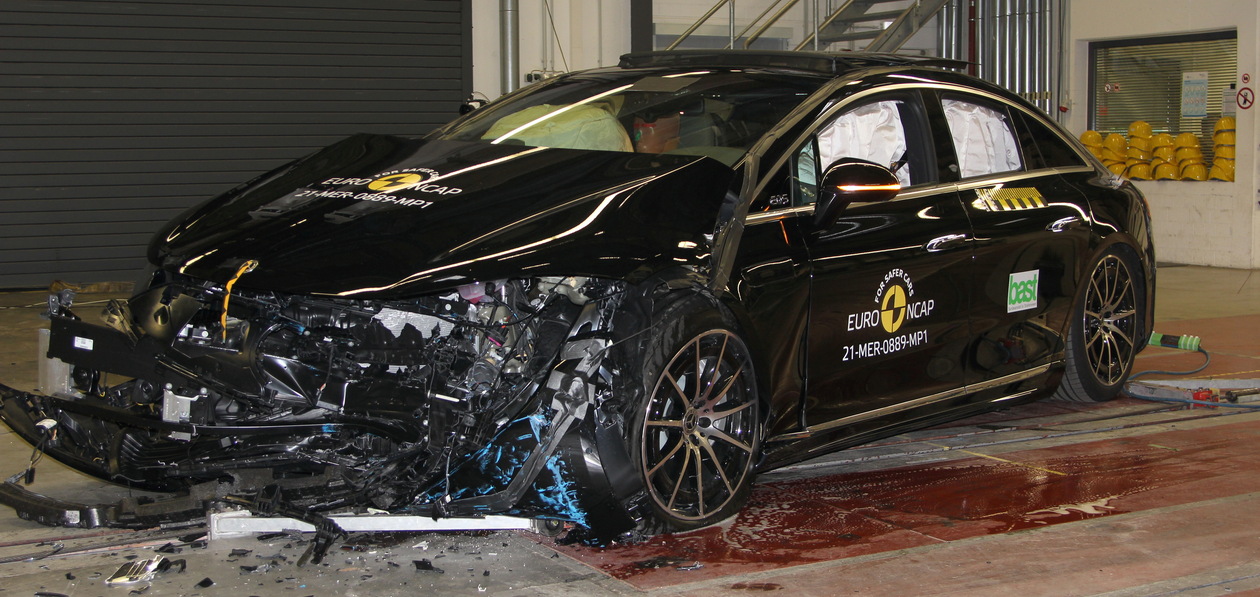 Эксперты Euro NCAP назвали самые безопасные автомобили 2021 года