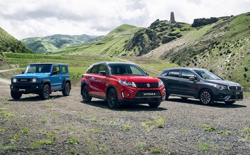Suzuki планирует увеличить российские продажи на 40% в 2022 году
