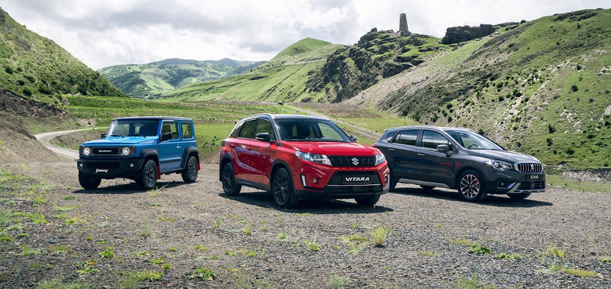 Suzuki планирует увеличить российские продажи на 40% в 2022 году