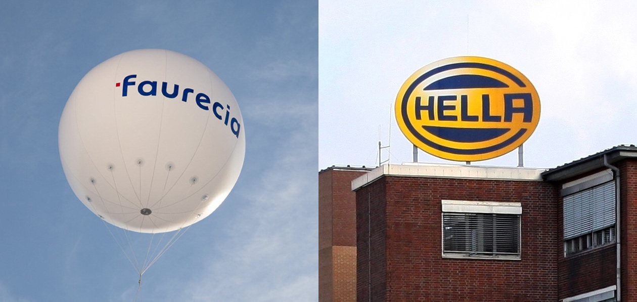 Hella и Faurecia объединились под брендом Forvia