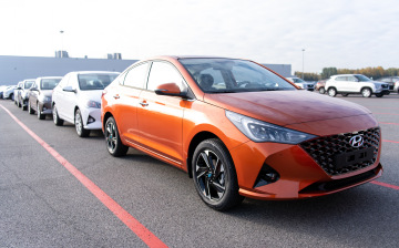 Темпы роста авторынка Петербурга в 2021 году опередили общероссийские