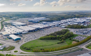 Volvo модернизирует завод в Швеции для производства электромобилей