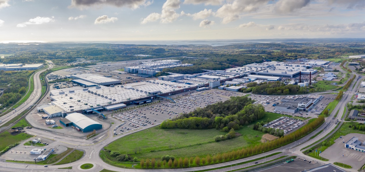 Volvo модернизирует завод в Швеции для производства электромобилей