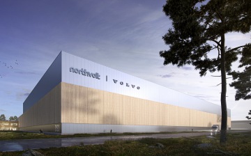 Volvo и Northvolt построят новую гигафабрику в Швеции