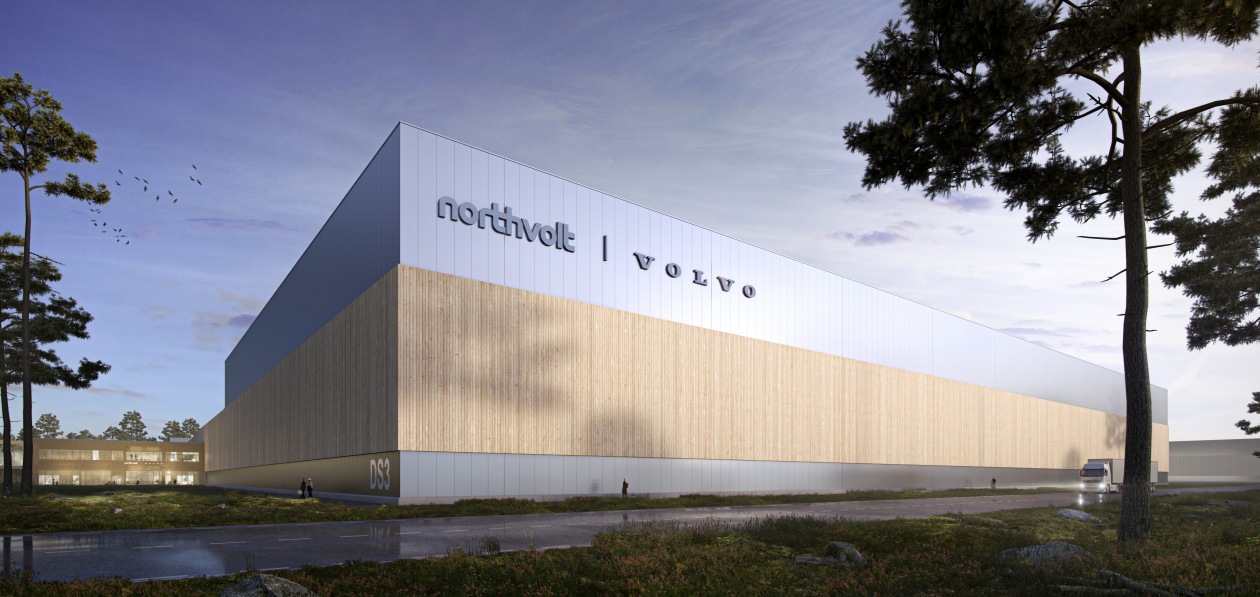 Volvo и Northvolt построят новую гигафабрику в Швеции