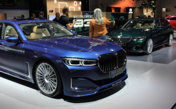 BMW выкупила права на бренд Alpina