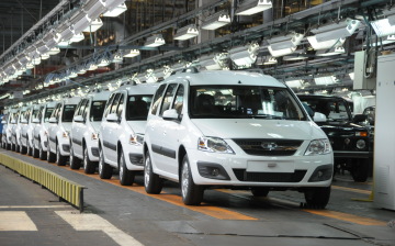 Минпромторг просит 55 млрд рублей на поддержку российских автопроизводителей