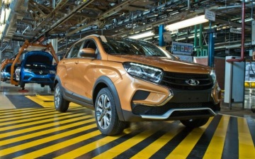 Конвейеры «АВТОВАЗа» будут работать с перебоями из-за нехватки электроники