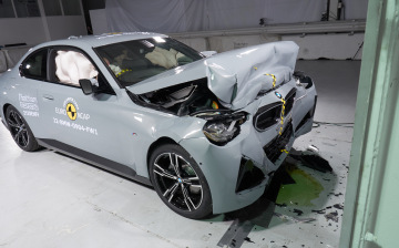 Новинки от Volkswagen, Renault и Lexus набрали пять звезд в тесте безопасности Euro NCAP