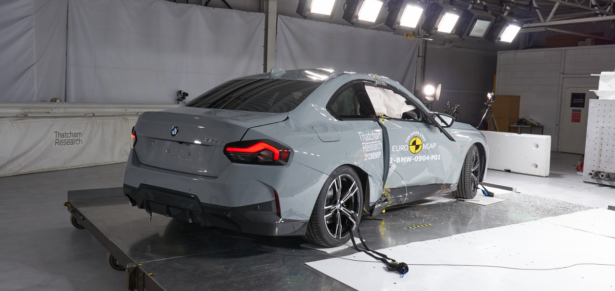 Новинки от Volkswagen, Renault и Lexus набрали пять звезд в тесте безопасности Euro NCAP