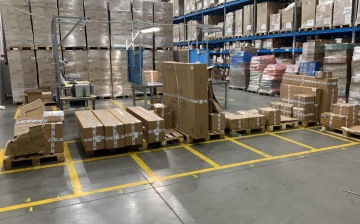 Chery открыл второй склад запчастей в России