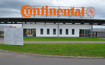 Continental остановил производство шин в России