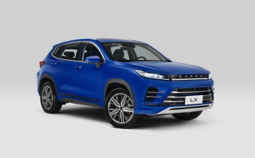 Новый Exeed LX доедет до России без опозданий