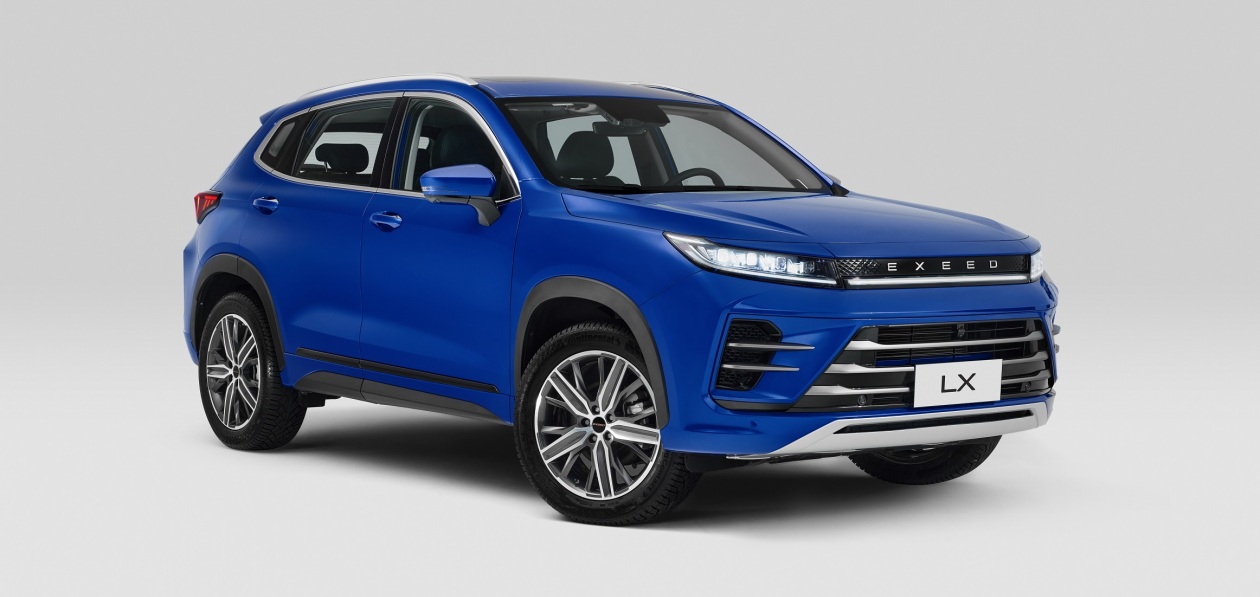 Новый Exeed LX доедет до России без опозданий