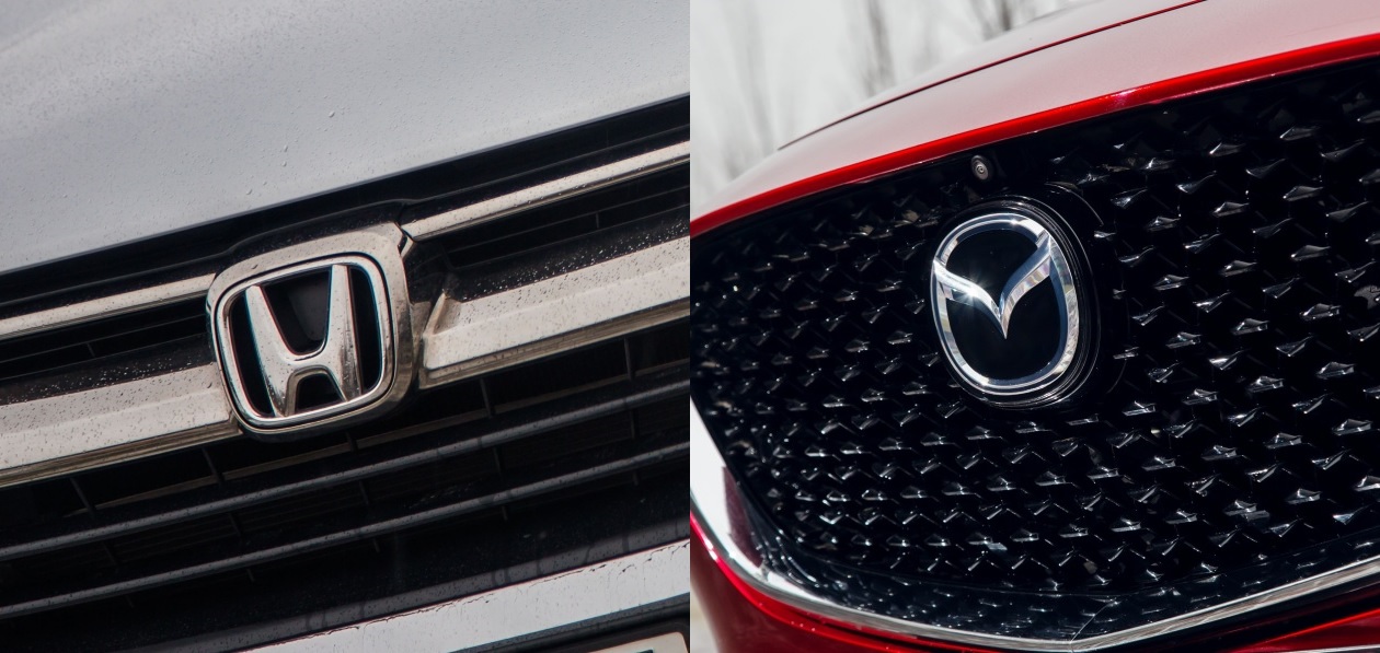 Honda и Mazda прекращают поставки автомобилей и комплектующих в Россию, на подходе Mitsubishi