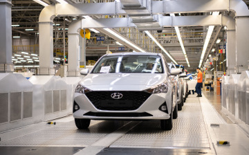Завод Hyundai в Санкт-Петербурге остановил работу из-за нехватки комплектующих
