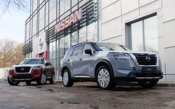 Поставки нового Nissan Pathfinder в Россию остановлены