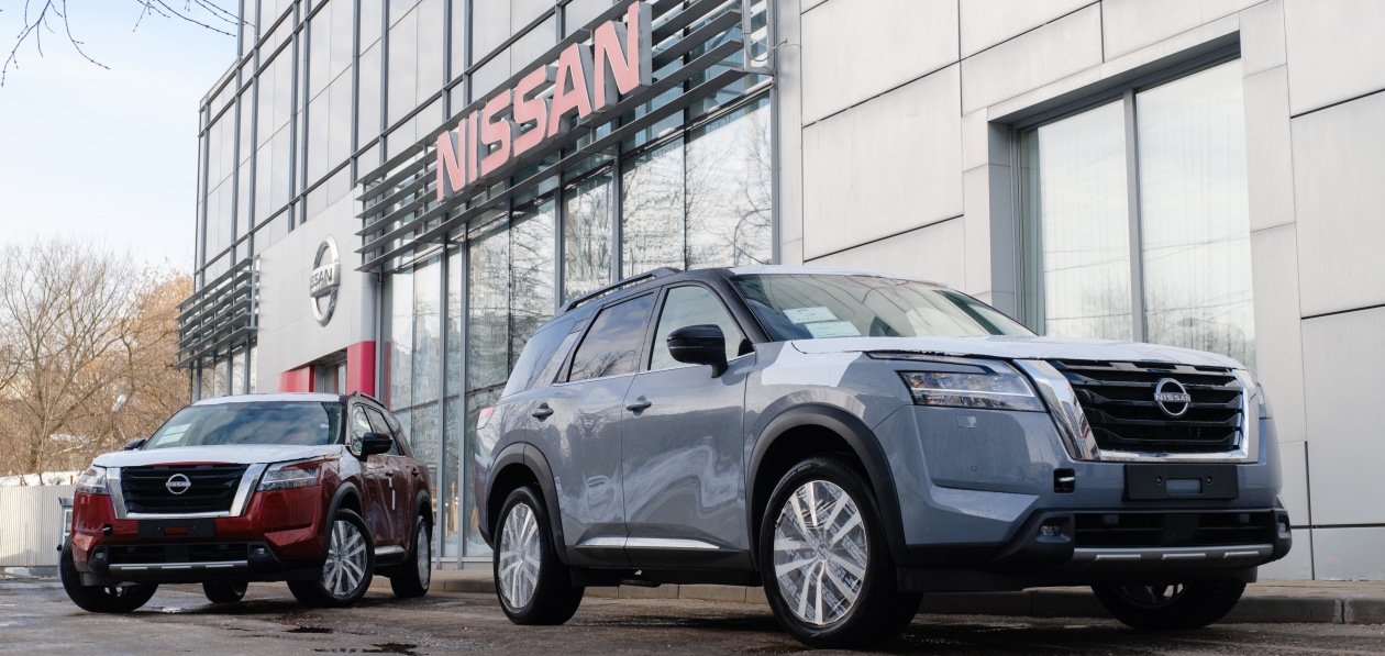 Поставки нового Nissan Pathfinder в Россию остановлены