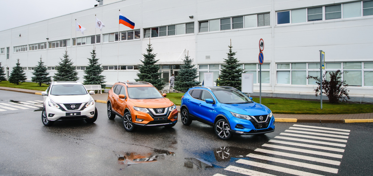 Nissan остановит завод в Санкт-Петербурге