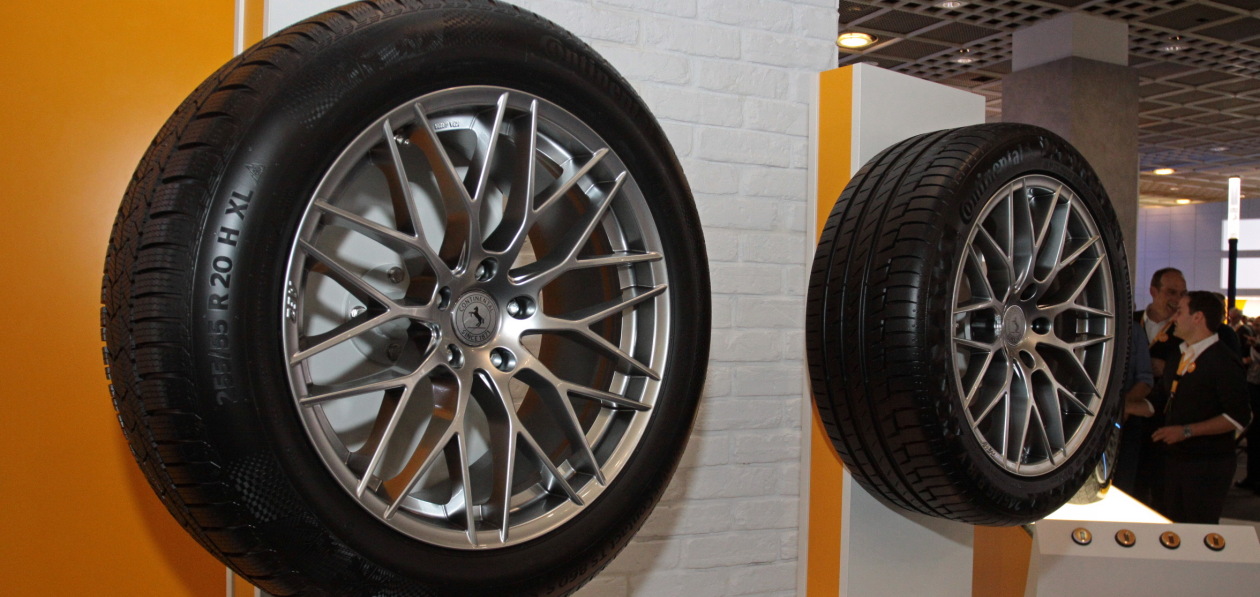 Continental временно возобновил производство шин в России