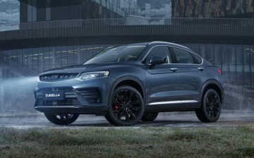 Самым продаваемым Geely в марте стало кросс-купе Tugella