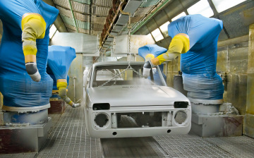 Пятый пакет санкций ЕС может спровоцировать дефицит лакокрасочных материалов