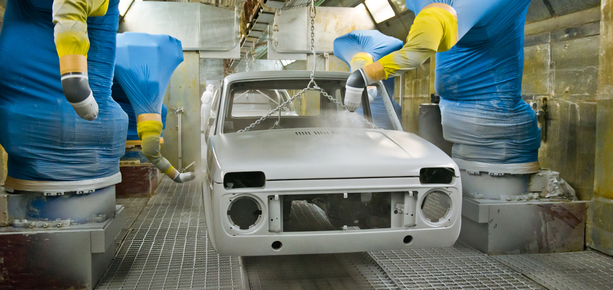 Пятый пакет санкций ЕС может спровоцировать дефицит лакокрасочных материалов