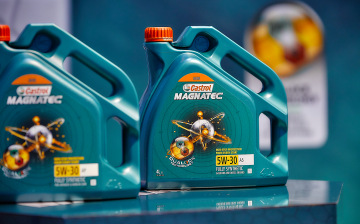 Castrol остановил поставки масел в Россию