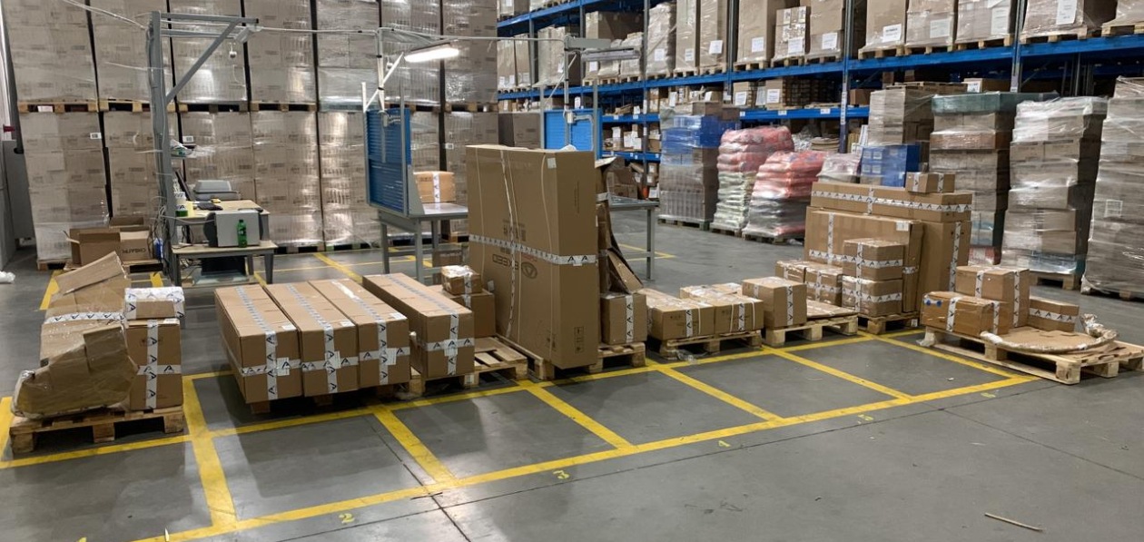 Хватит на полгода: Chery увеличила запасы деталей в РФ на случай ухудшения ситуации с логистикой