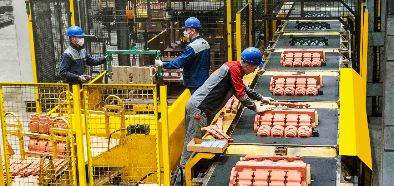 Нижегородский литейный завод начал выпуск чугунных отливок для дизелей ГАЗ