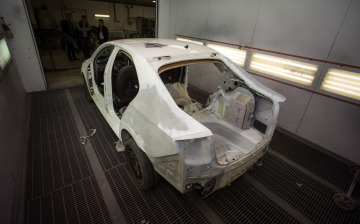 Запчасти для кузовного ремонта подорожали на 31% с начала весны