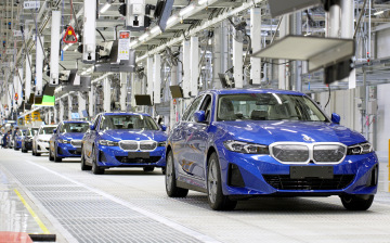 Китайский завод по сборке электрокаров BMW Lydia начал работу