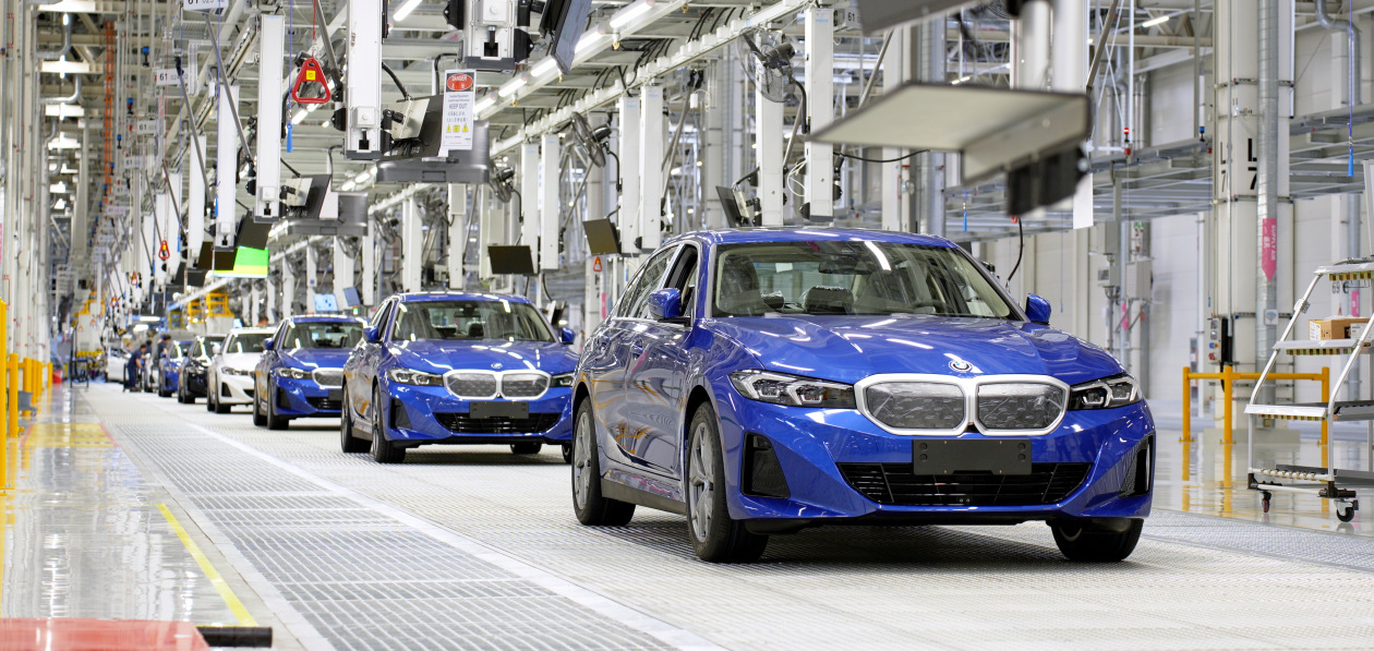 Китайский завод по сборке электрокаров BMW Lydia начал работу