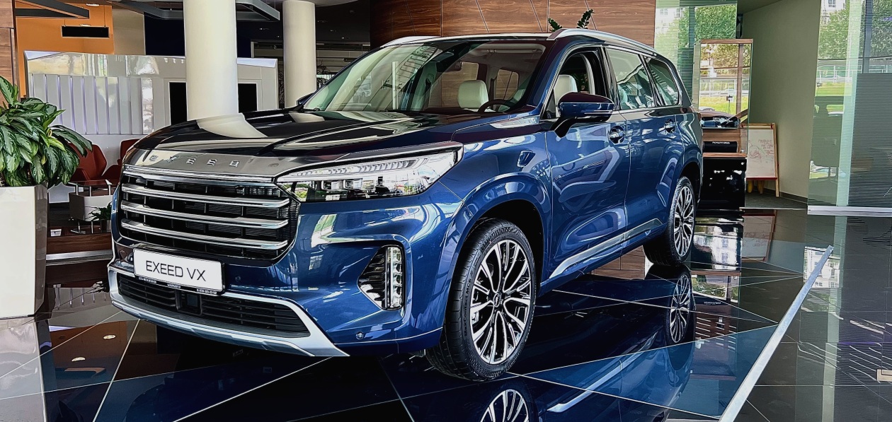 Бренд Exeed расширил дилерскую сеть в России