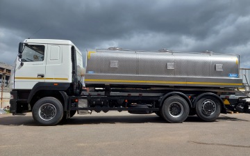 «МАЗ-МАН» показал белорусским промышленникам новый молоковоз