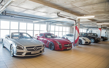 Средняя цена машины с пробегом в Санкт-Петербурге опустилась ниже 1 млн рублей