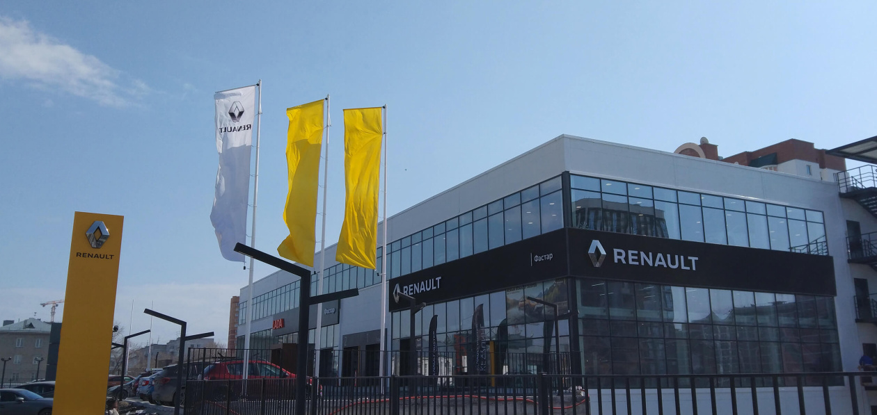 Дилеры Renault начали получать запчасти от «АвтоВАЗа»