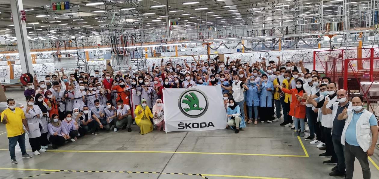 Skoda перенесла часть производства электропроводов из Украины