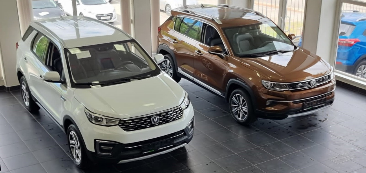 Changan расширил дилерскую сеть в России