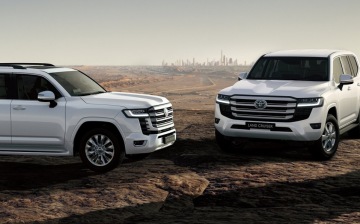 Новые Toyota LC 300 и Lexus LX попали под отзыв в России