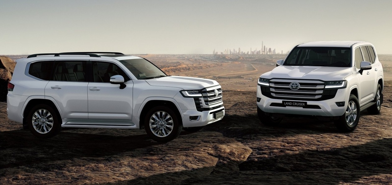 Новые Toyota LC 300 и Lexus LX попали под отзыв в России