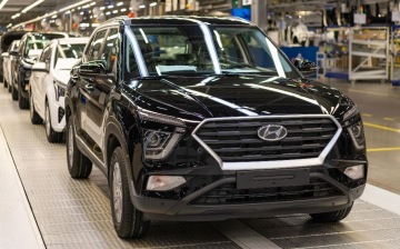 В Казахстане остановлена сборка Hyundai Accent и Creta из российских комплектующих