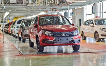 «АвтоВАЗ» вернулся к режиму полной рабочей недели