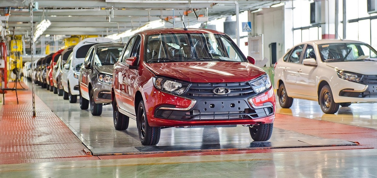 «АвтоВАЗ» вернулся к режиму полной рабочей недели