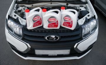 В Lada Largus после перезапуска конвейера будут заливать антифриз Sintec