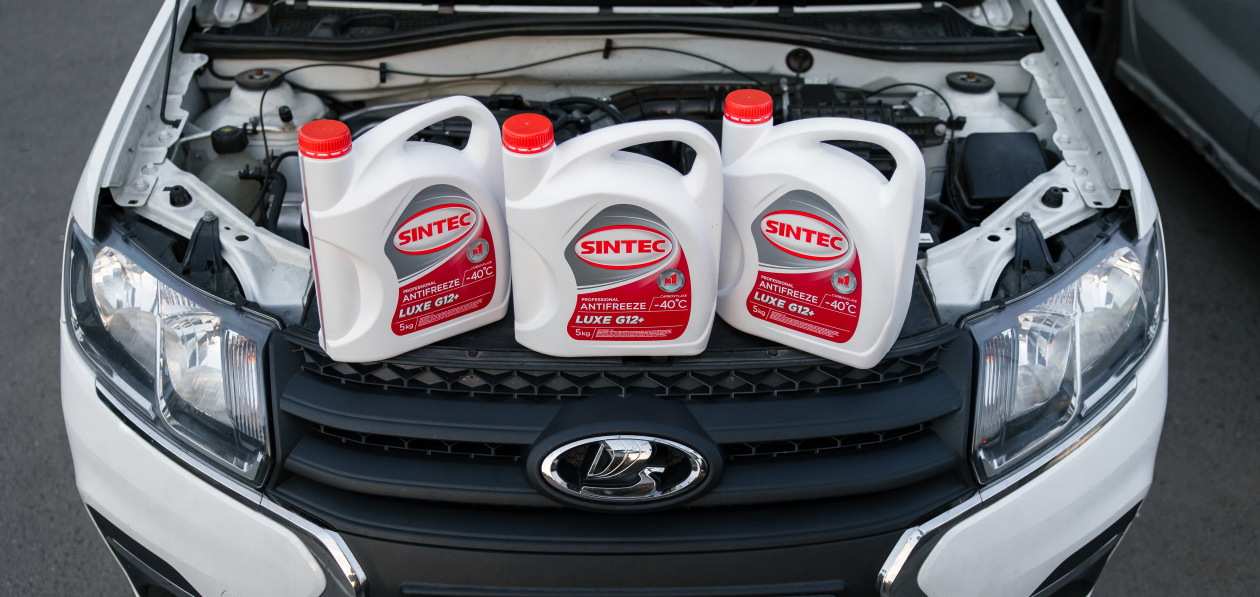 В Lada Largus после перезапуска конвейера будут заливать антифриз Sintec