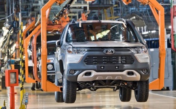 На «АвтоВАЗе» возобновилось производство Lada Niva Travel