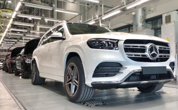 Mercedes-Benz готовит продажу завода в РФ