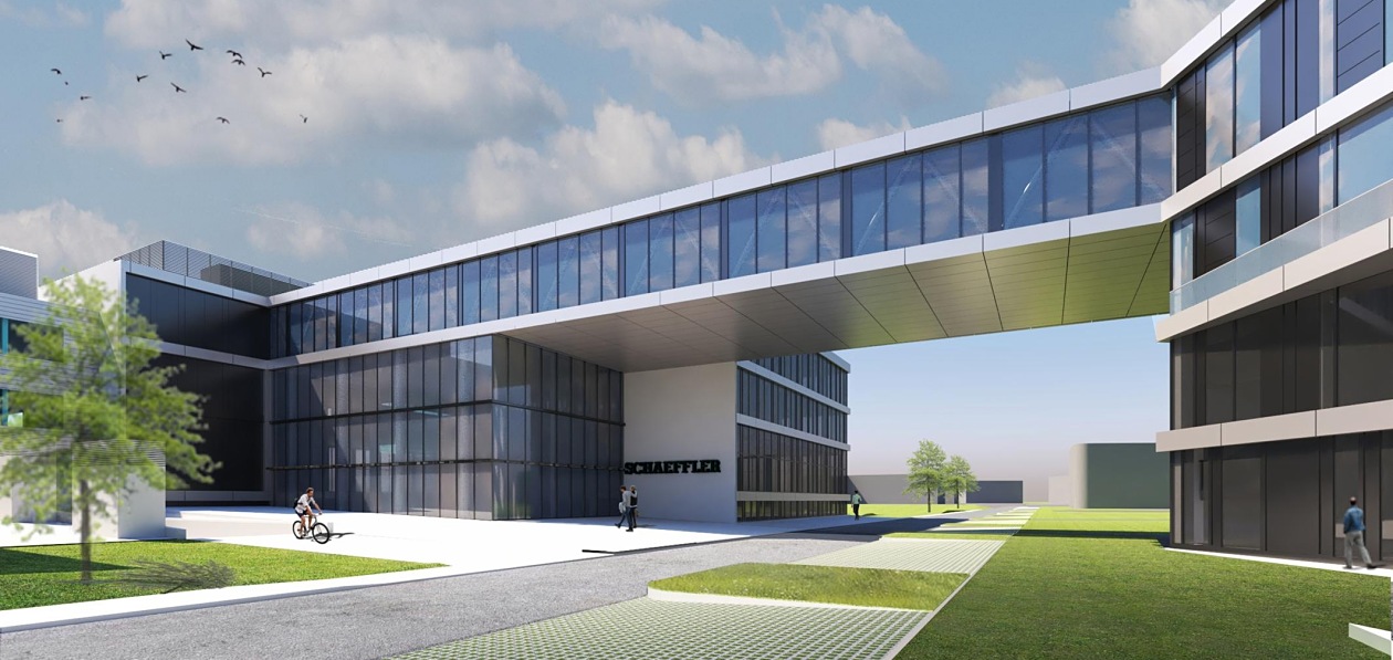 Schaeffler расширит центр разработки и производства решений для электротранспорта